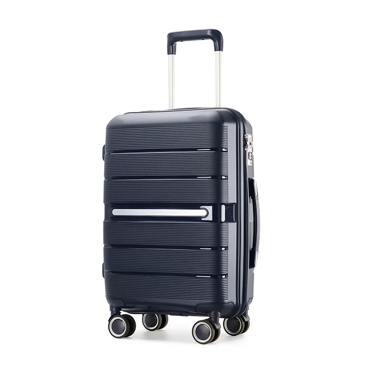 20 inch colorful custom anti-scratch luggage traveling trolley suitcases