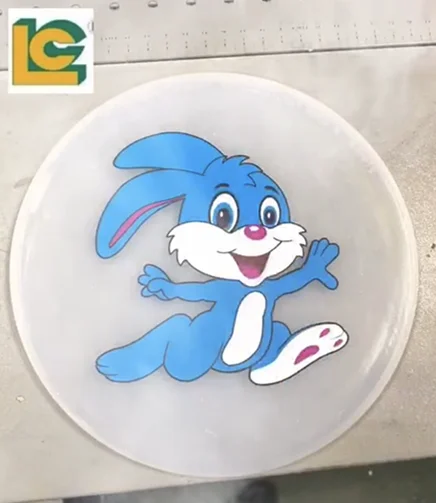 Flat and Cylinder Heat Transfer Machine heat transfer machine plastic product thermal transfer machine with plc control system