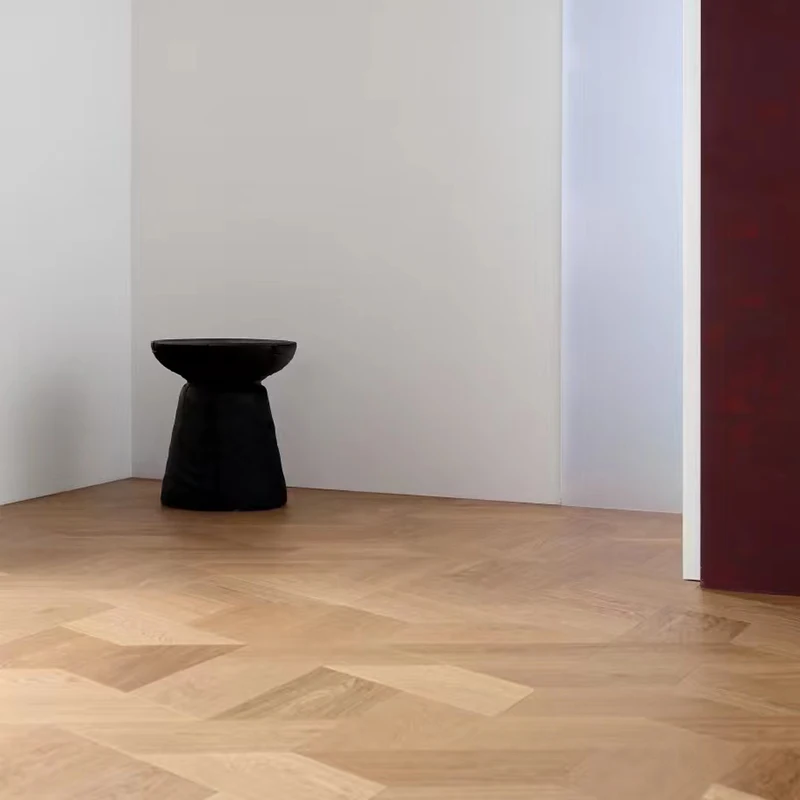 Triangle Design Ladder type Hexagon Design Oak Wood Flooring Diamond Design Art Parquet Wood Flooring