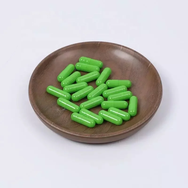 Hot Sale Gelatin Capsule Shell For Medicine Medicinal Custom Printed Empty Capsules Gel