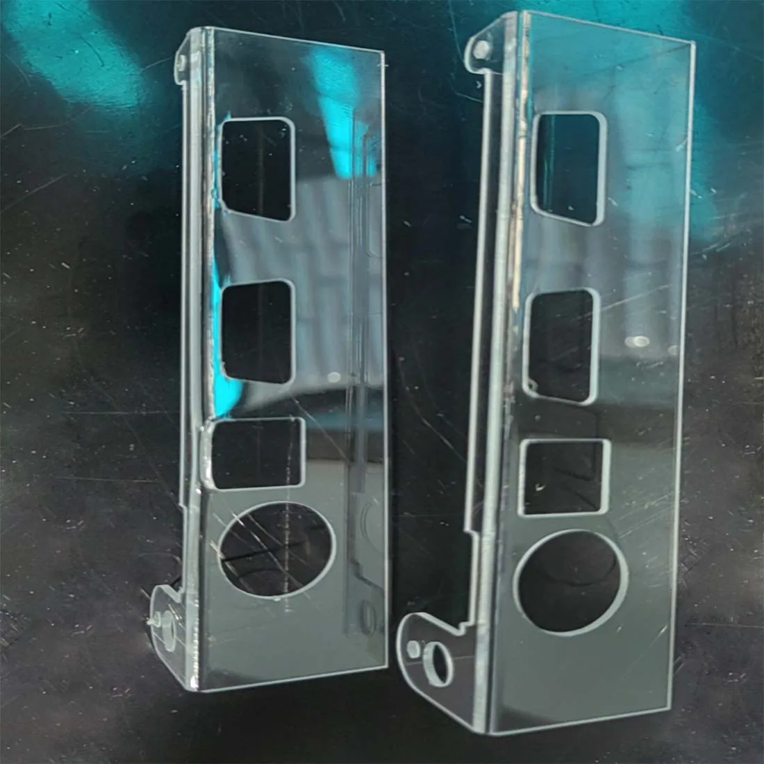 Transparent polycarbonate endurance plate processing technology engraving cutting bending wear resistant flame retardant