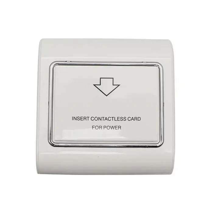Software Control Hotel Key Card Switch Energy Saver