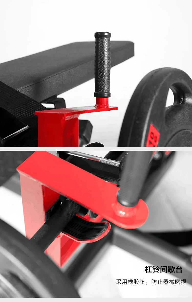 Sport Fitness Equipment Gym Hip Lift Hip Thrust Plate Loaded Gym Equipment Glute Drive Machine