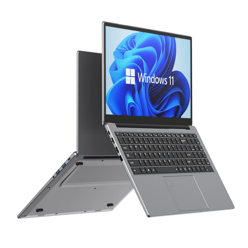 15.6Inch Metal Shell Core I5 I7 I9 Support Logo Customize High Configuration Laptop Support Win 11 With Fingerprint Recognition