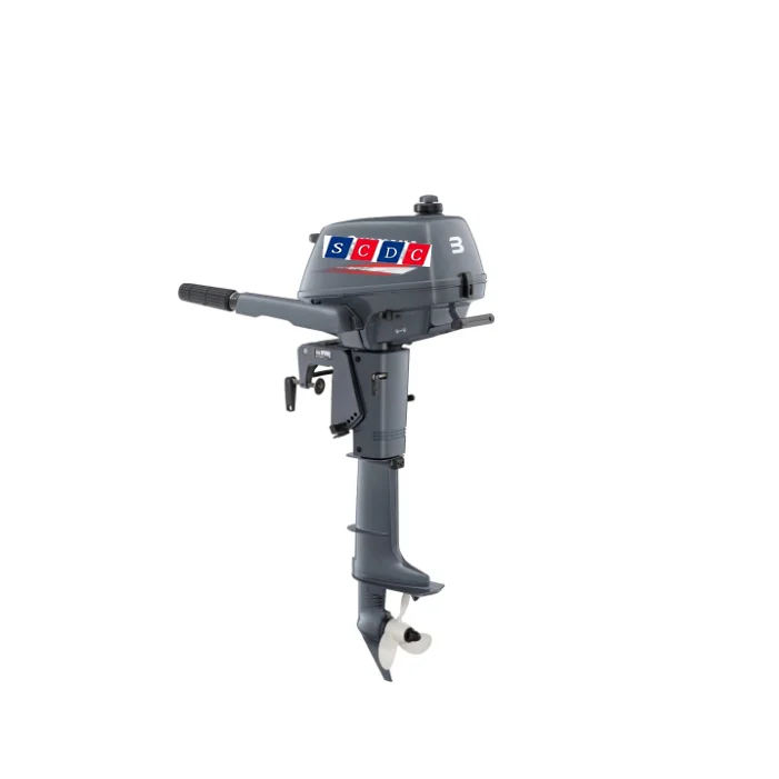 Original Yamahas 60F 2-Stroke Outboard Boat Motor New Condition Electric Gasoline Fuel Manual Start Carburetor Marine Use