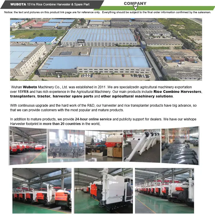 Rice Combine Harvester (9)