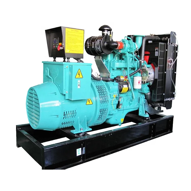 ChimePower Water Cooled 480kw 600kva Open Type Industrial Emergency Backup Power Diesel Generator