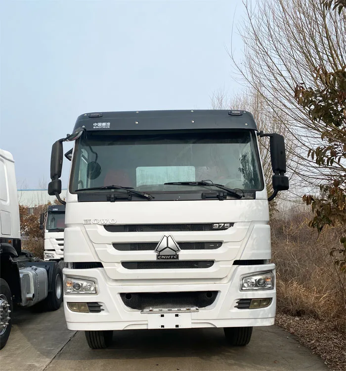 SINOTRUK HOWO Euro2 Euro 3 Tractor Truck 6*4 High Quality New and Used Used Tractor Truck