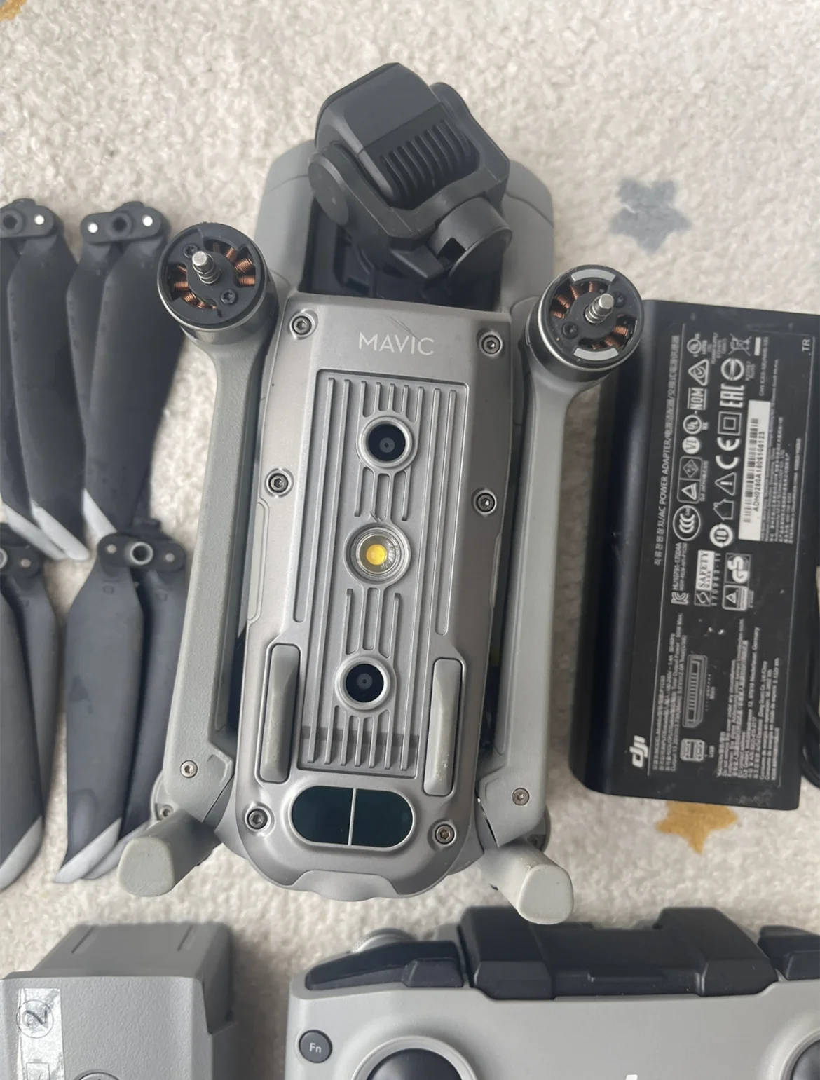 USED Drone For Mavic Air 2 Camera 4K HDR Video Remote 34Mins Flight Time With Battery