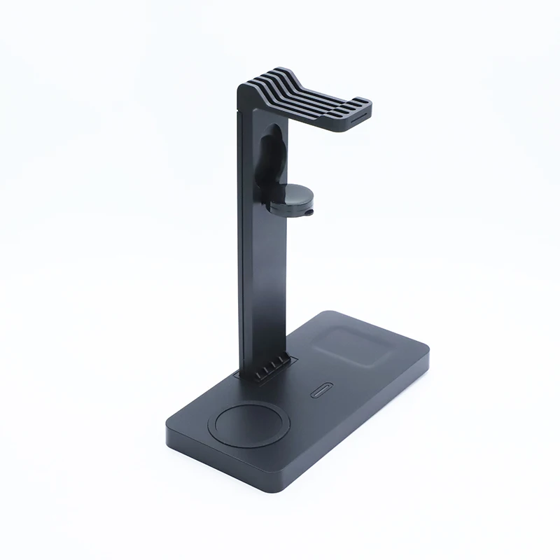 Top selling products 2021 10W 15W magnetic charger airp ods max 3 in 1 and 4 in 1 for iphone charger QI wireless charger