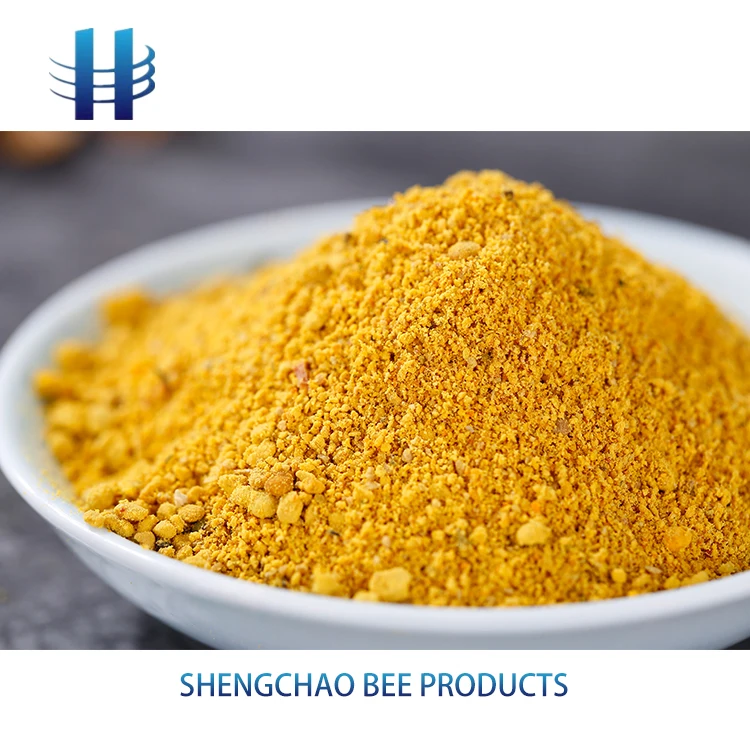 high quality cell wall broken pine bee pollen powder for wholesale