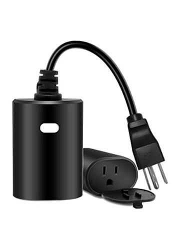 With Alexa and Google Voice Control Smart Plug US Standard Z-wave Plus Smart Outlets Plug-in Switch Mini Size Outdoor EVA LOGIK