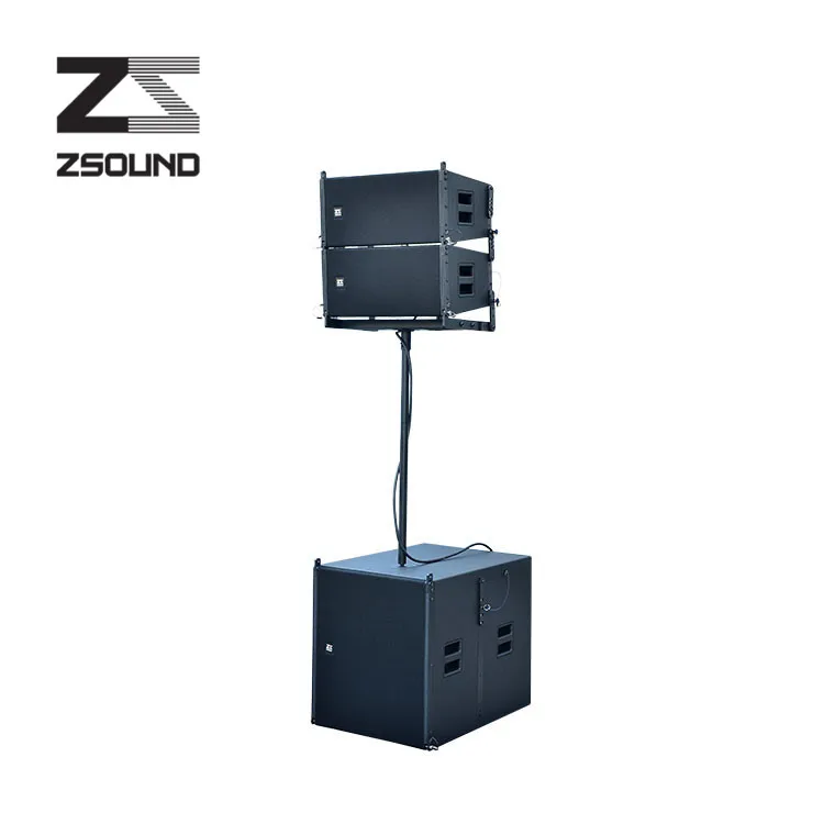
ZSOUND portable pro public address sound systems 10 inch fashion sound speaker 