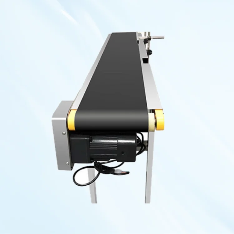 High-Speed Inkjet Conveying Paging Machine with Adjustable Sample Speed Conveyor Belt Assembly Line Printer for Automation