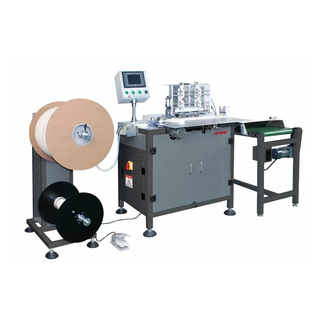 SW-520 Loose leaf wire binding machine