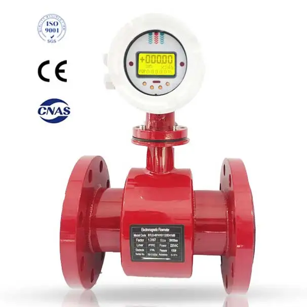 Good Price DN400 Pipe Clamp Flow Meter For Water/Electromagnetic Flow Meter Manufacturer