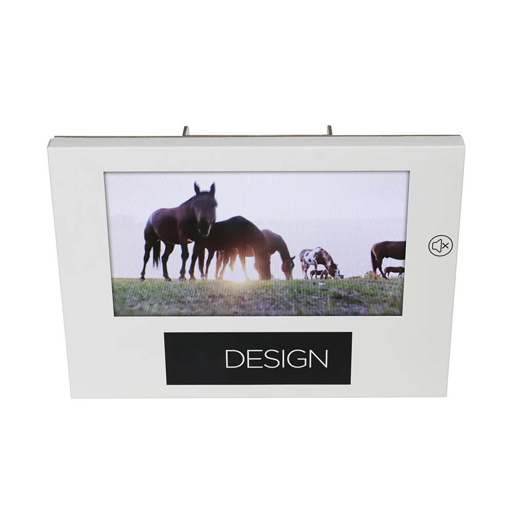 7 дюймов цифровой Сейф с ЖК-дисплеем в китайском стиле порно видео брошюра