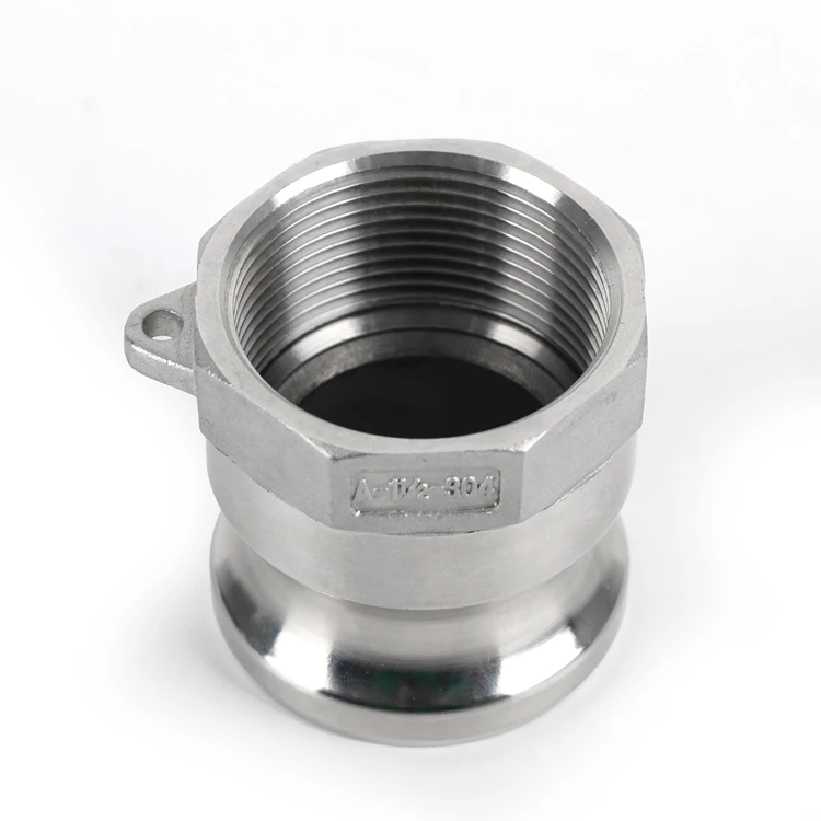 БЫСТРОРАЗЪЕМНАЯ муфта из нержавеющей стали