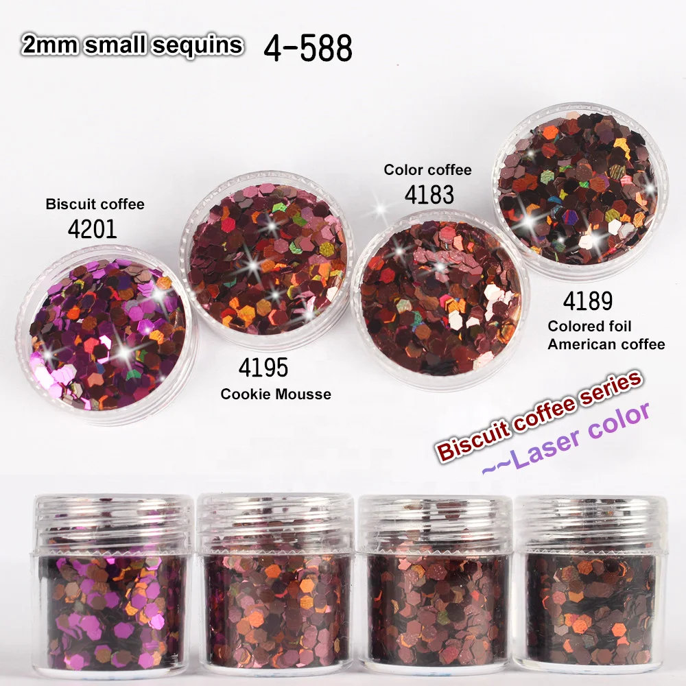 High quality color glitter acrylic powder decoration nail decoration glitter powder acrylic powder for artificial nails