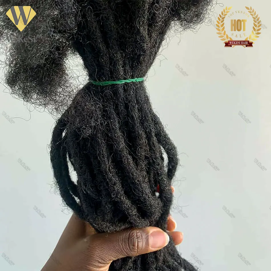 Оптовая продажа дреды натуральные человеческие волосы густые длинные для продажи