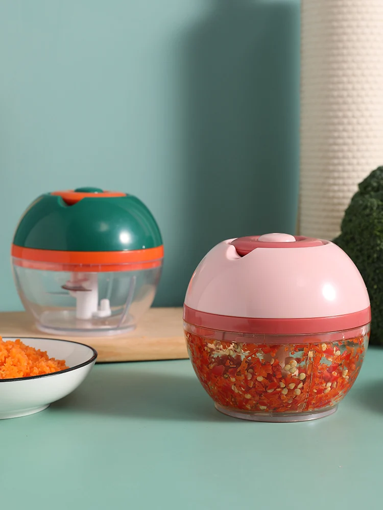 
Eco friendly food chopper safe and easy to operate mini food chopper processor 