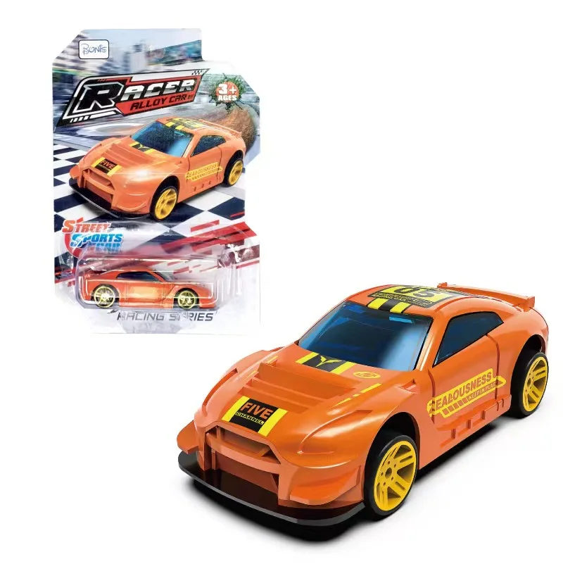 Hot Sales 1/64 Diecast Model Car Simulation Car Toys for Kids Boy Diecast Car