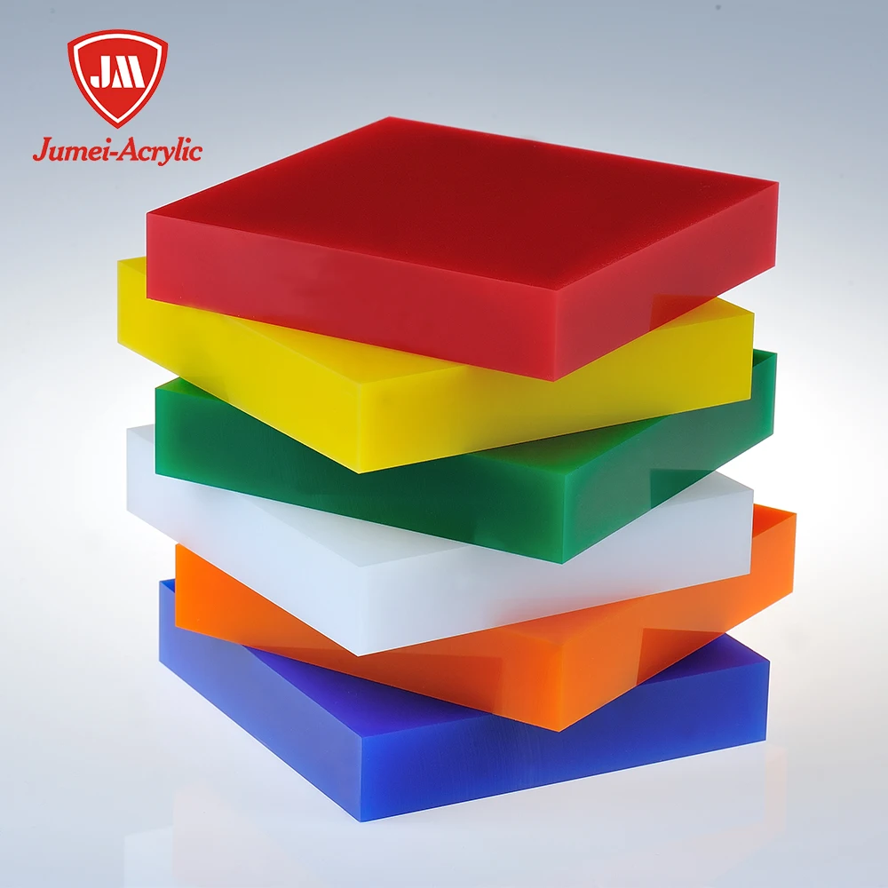 Jumei Plastic Manufacturer 100% New Virgin Material 3mm  Pmma Sheets  for  Light Box Signage and Advertising Use