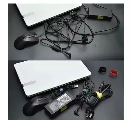 Wholesale price Cable ties Nylon hook and loop adjustable straps