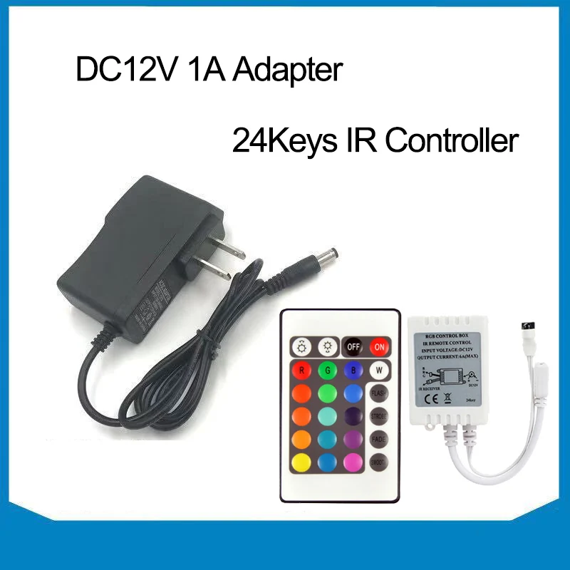 Power adapter DC12V 1A 2A 3A 12W 24W 36W  for led strip US EU AU UK Plug to match SMD flexible rope light Transformer