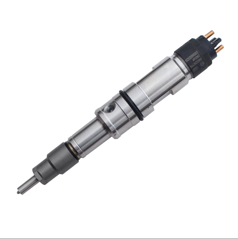 High performance diesel engine repair parts common rail injector nozzle 0445120389