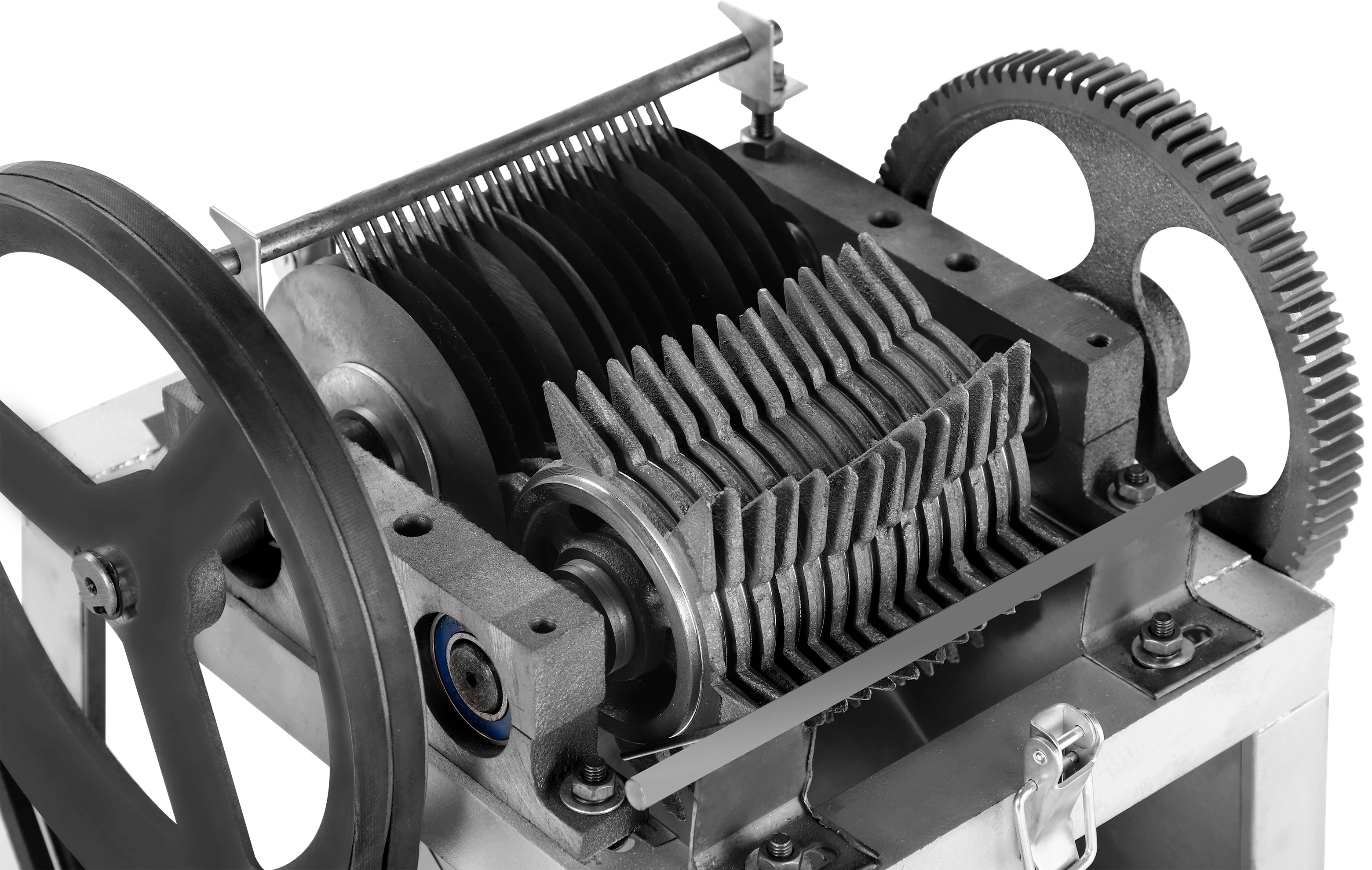 Cutter fir fische China factory high-efficiency fresh fish slicer fillet machine