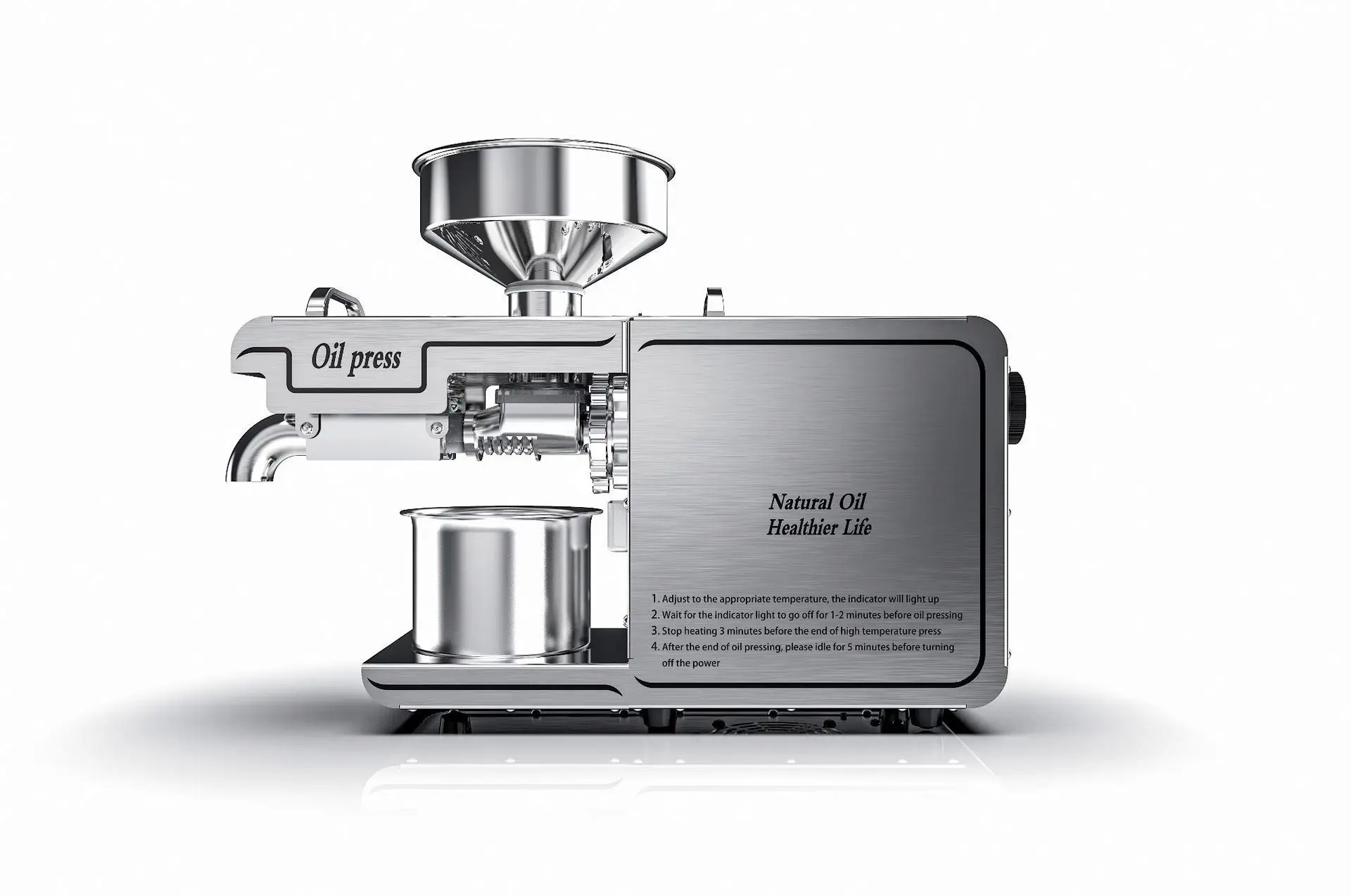 D01 Multi Variety Oil Press Machine for Pumpkin Seeds Sesame Seeds Peanuts Corn Soybeans Flaxseeds Olives Sunflower Seeds Etc