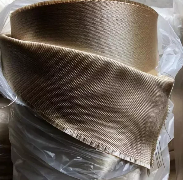 Heat Insulation Fiberglass Cloth High Temperature Fabric High Silica Cloth