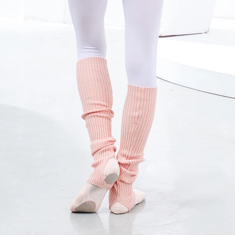 E5048 High Quality Leg Warmers Wholesale Pink Leg Warmers Ballet