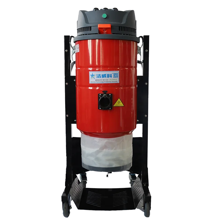 SINO CLEANVAC HEPA industrial dust extractor for concrete diamond tools
