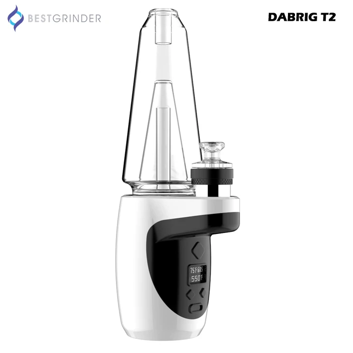  DABCOOL T2 Электрический кальян dab rig Лидер продаж стеклянная водопроводная труба трубка для курения