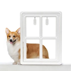 Dog Door for Screen Pet Doggie Screen Door