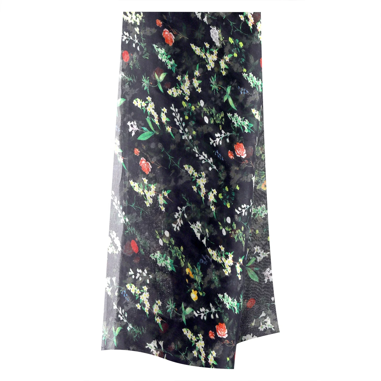 
Factory price 5.5/8mm silk natural soft breathable maxi dress 100%silk chiffon digital print women pajamas robe 