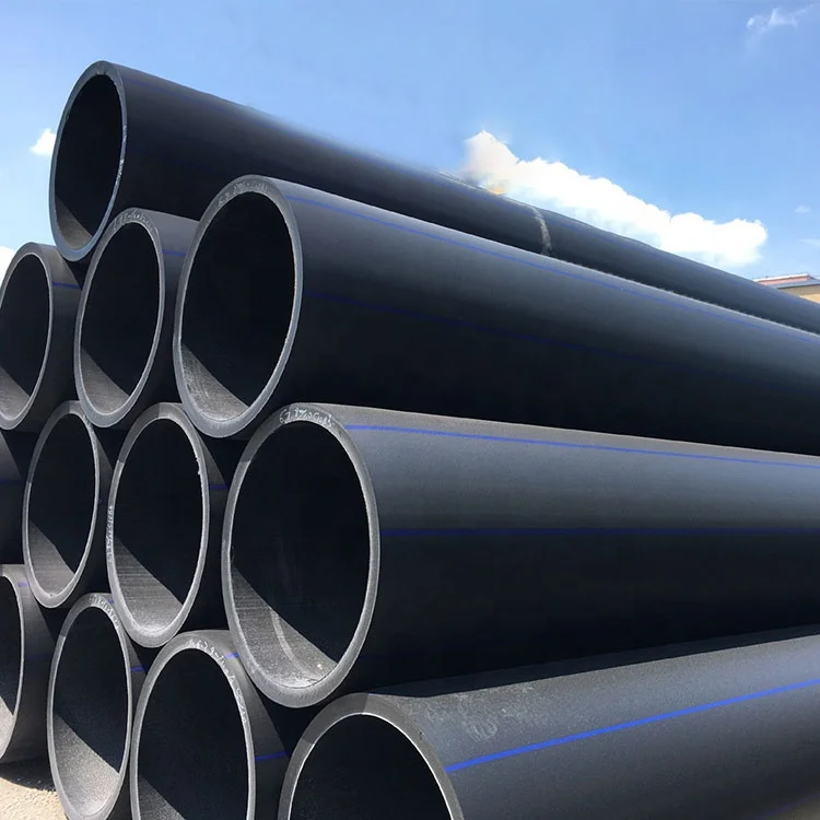 Philippines 75Mm 125Mm 300Mm 315Mm 16Inch 1000 Mm Dia Sdr11 800Mm Pe100 Customized Standard Length Water Supply Hdpe Pipe Prices