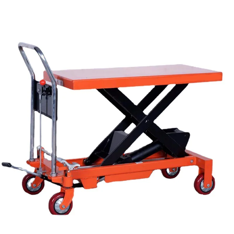 Hydraulic Lift Table With Roller Hydraulic Table Lift Manual Scissor Lift