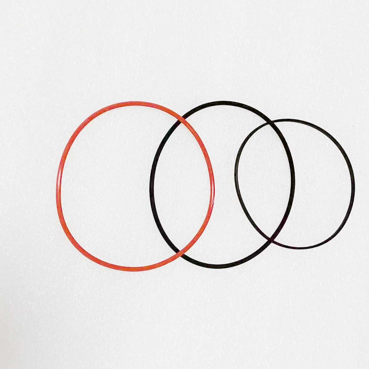 RIKMI High Quality Cylinder Liner Water Blocking Ring Waterstop For John Deere 6090 Diesel Engine Spare Parts TRA98850