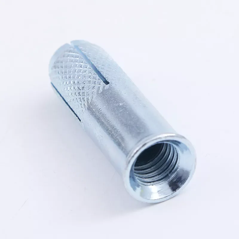 Sleeve Expansion Anchor Bolt Jumbo Lipped Drop In Expansion Anchor Bolt