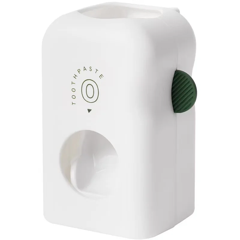 Low Price Ready To Ship Pp Tpr Silicone Automatic Auto Toothpaste Dispenser Auto Toothpaste Dispenser