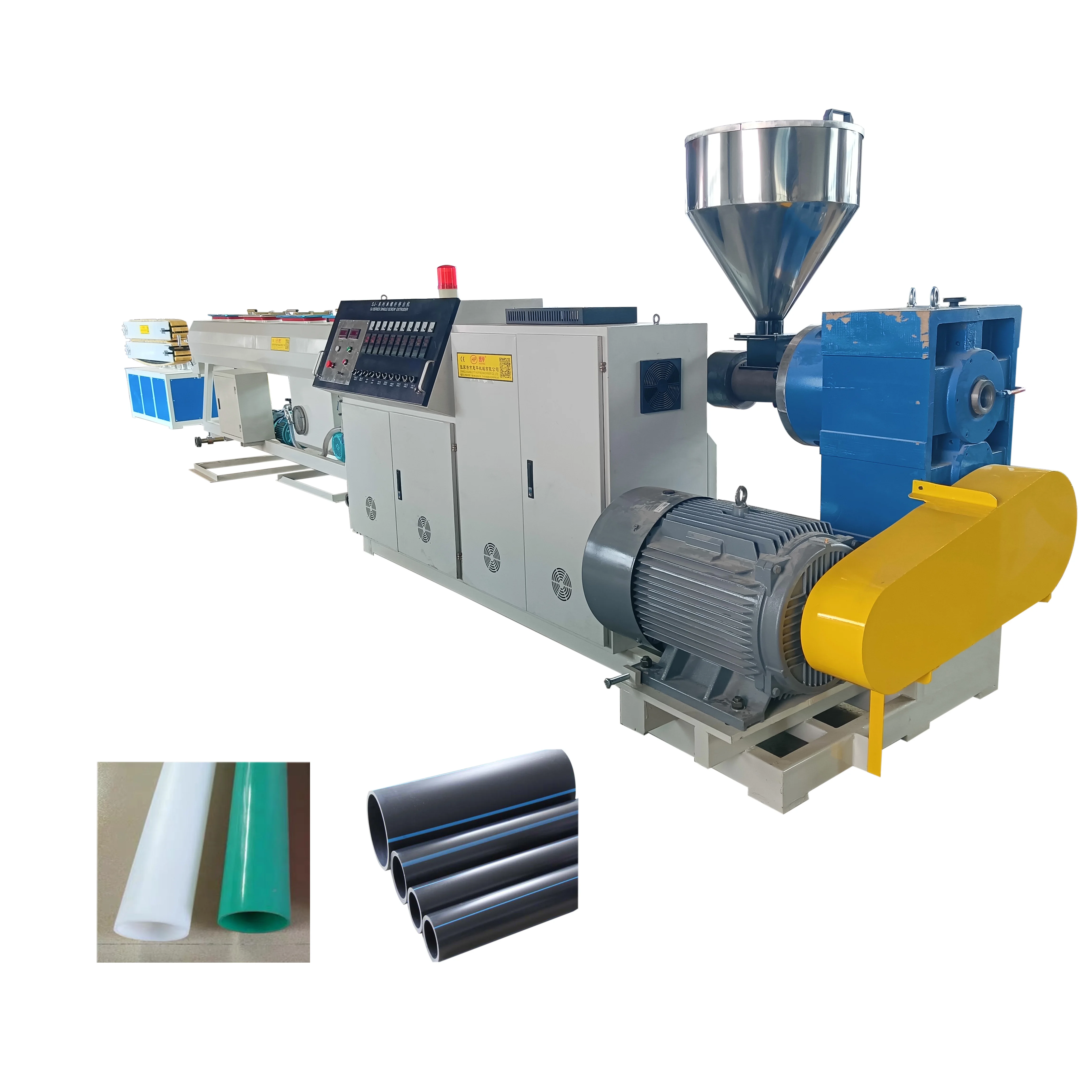 5-200 мм производственная линия для экструзии пластиковых труб HDPE PE PP/машина производства из