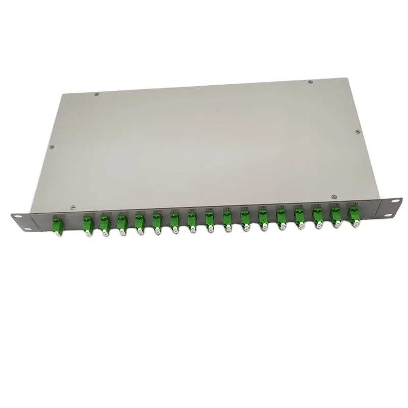 2X32 оптический 1*64 PLC 19 дюймов стойка крепление FTTH волоконно-оптический муфта сплиттер