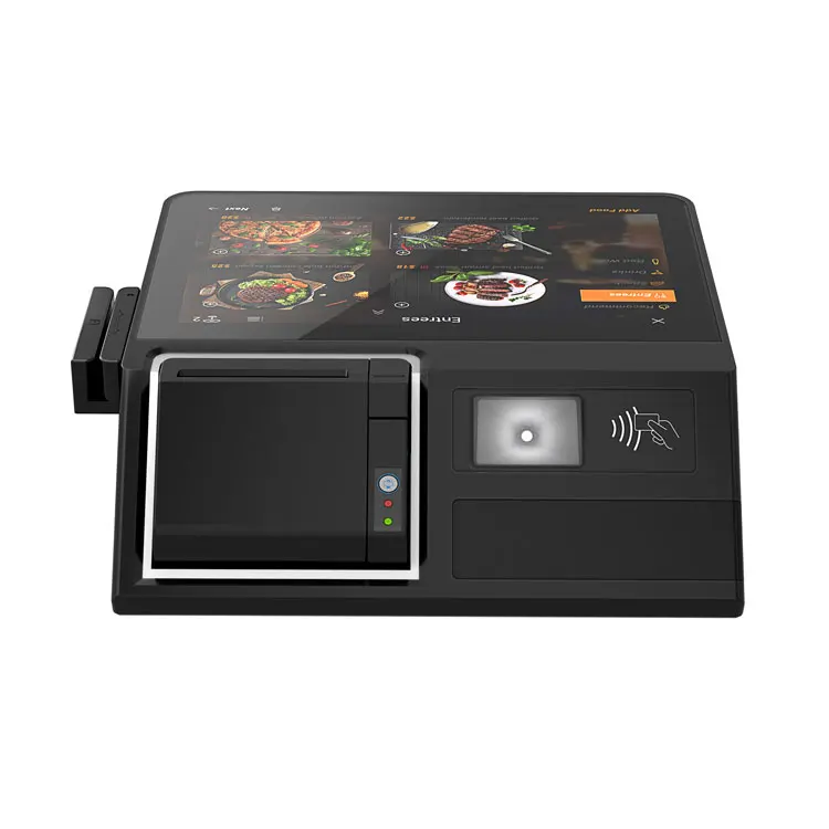 DLSUM-TD 11.6 inch touch screen cash register supermarket automation windows & android all in one touch screen desktop computer