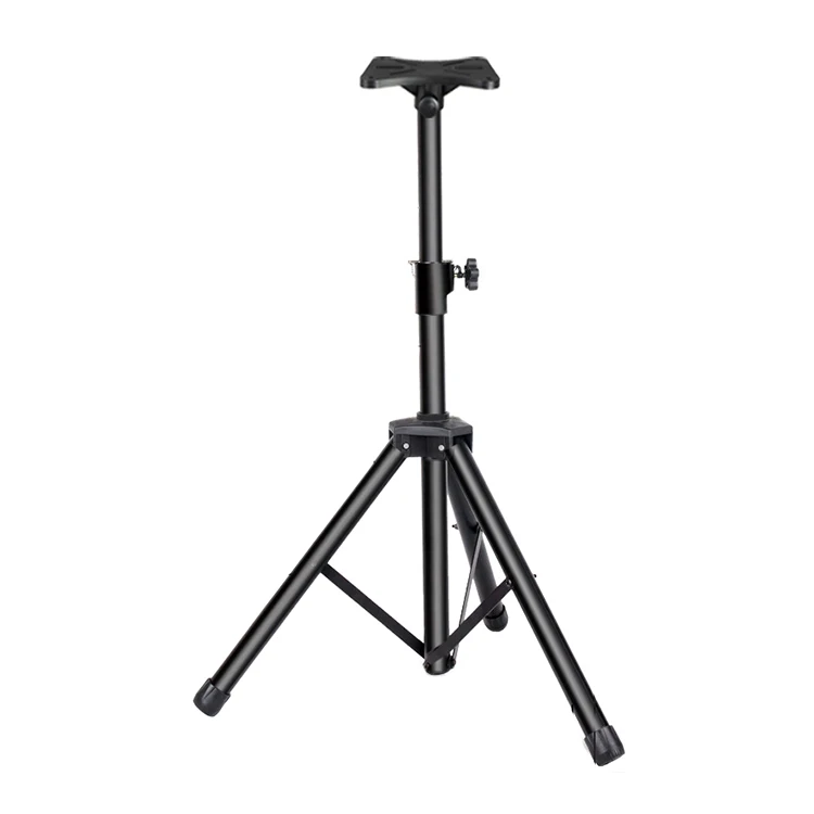 factory wholesale High quality Y-502 Portable Height Adjustable Tripod Speaker Stand With Reinforced Structure