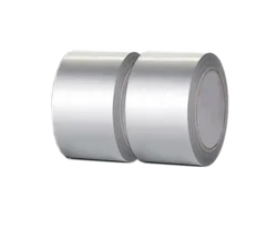 waterproof tape Cold HVAC Duct Pipe kitchen PET Composite Aluminum foil tape Air Duct Tape for seaming against moisture