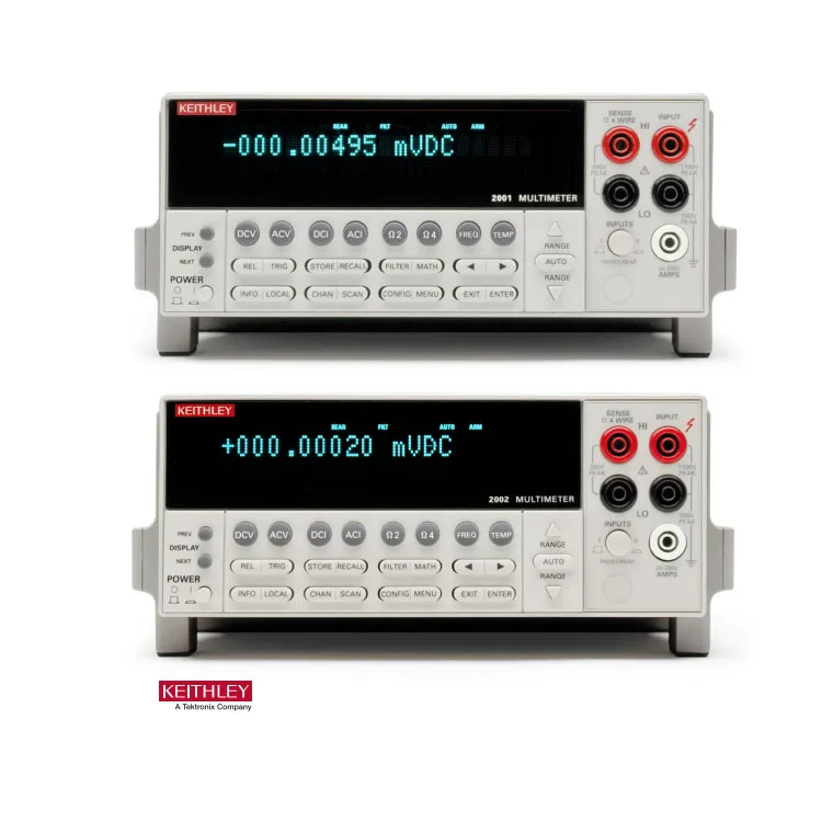 2002 мультиметр Tektronix Keithley с 8 5 цифрами и сканированием тренировочное оборудование базовой точностью DMM
