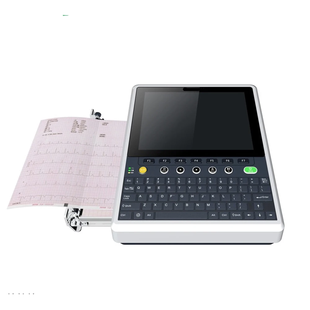 LTSE10 portable 12 channel price of ECG machine